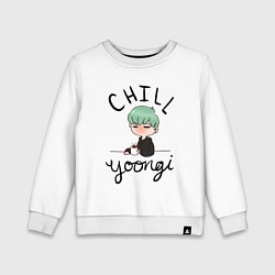 Детский свитшот Chill Yoongi