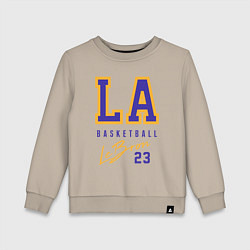 Детский свитшот Lebron 23: Los Angeles