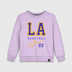 Детский свитшот Lebron 23: Los Angeles