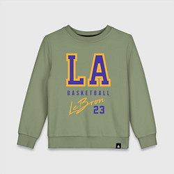 Детский свитшот Lebron 23: Los Angeles