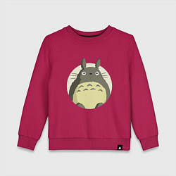 Детский свитшот Тоторо удивленный