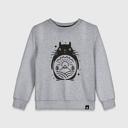 Детский свитшот Narute Totoro