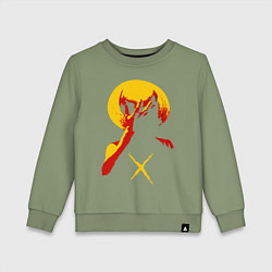 Детский свитшот Going to new world