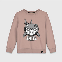 Детский свитшот Shark Smile