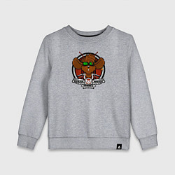 Детский свитшот Biker Mice from Mars Throttle