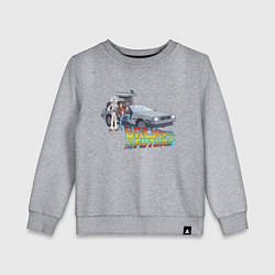 Детский свитшот Back to the future