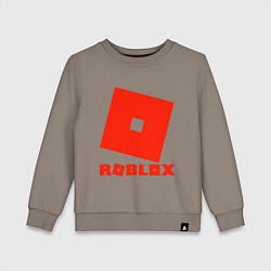 Детский свитшот Roblox Logo