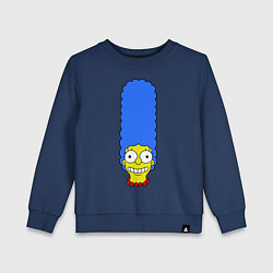 Детский свитшот Marge Face