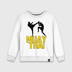 Детский свитшот Muay Thai