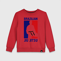 Детский свитшот Brazilian Jiu jitsu