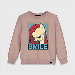 Детский свитшот MLP: Smile