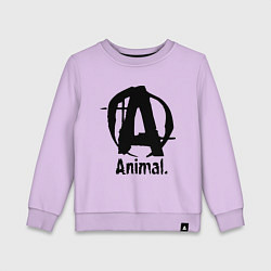 Детский свитшот Animal Logo