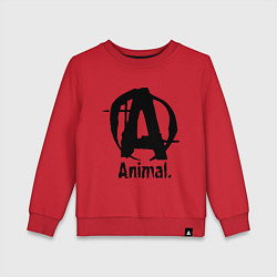 Детский свитшот Animal Logo