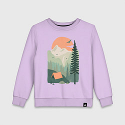 Детский свитшот Wood Adventure