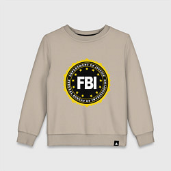 Детский свитшот FBI Departament