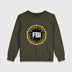 Детский свитшот FBI Departament