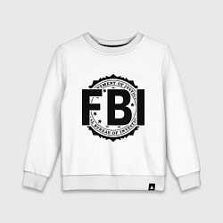 Детский свитшот FBI Agency