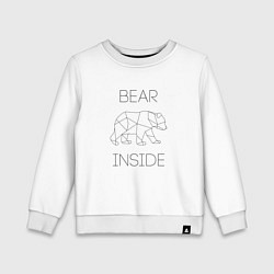 Детский свитшот Bear Inside