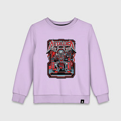 Детский свитшот Metallica: Robot Style
