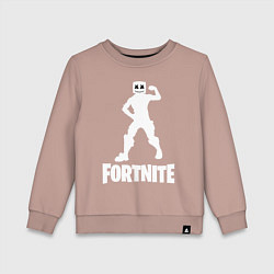 Детский свитшот FORTNITE x MARSHMELLO