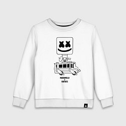 Детский свитшот Marshmello X