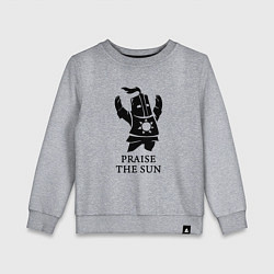 Детский свитшот Praise the Sun