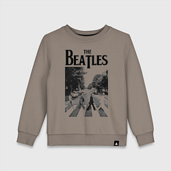 Детский свитшот The Beatles: Mono Abbey Road