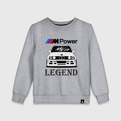 Детский свитшот BMW Power LEGEND