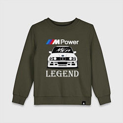 Детский свитшот BMW M Power: Legend