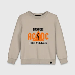 Детский свитшот AC/DC: High Voltage