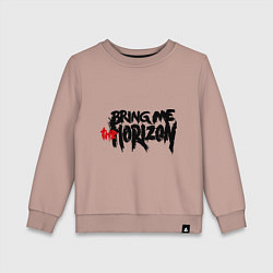 Детский свитшот Bring me the horizon