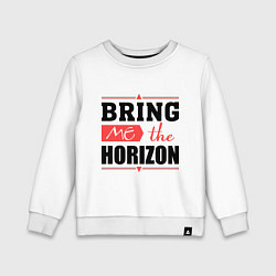 Детский свитшот Bring me the horizon