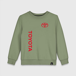 Детский свитшот TOYOTA