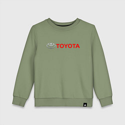 Детский свитшот TOYOTA