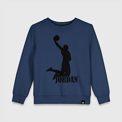 Детский свитшот Jordan Basketball