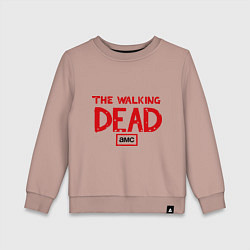 Детский свитшот The walking Dead AMC