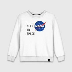 Детский свитшот Nasa i need my space