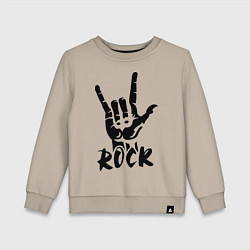 Детский свитшот Real Rock