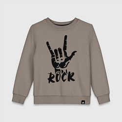 Детский свитшот Real Rock