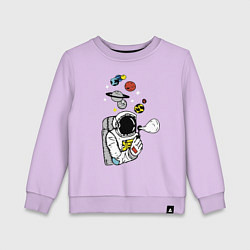 Детский свитшот Cosmos