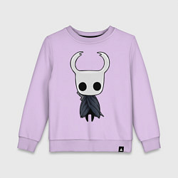 Свитшот хлопковый детский Hollow Knight, цвет: лаванда