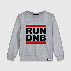 Детский свитшот RUN DNB