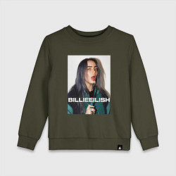 Детский свитшот Billie Eilish