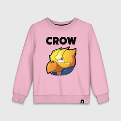 Детский свитшот BRAWL STARS CROW PHOENIX