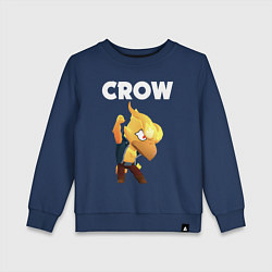 Детский свитшот BRAWL STARS CROW PHOENIX