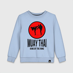 Детский свитшот Muay thai fighters
