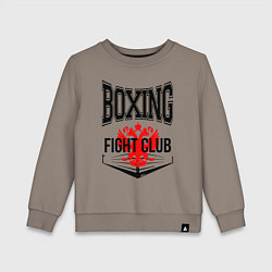 Детский свитшот Boxing fight club Russia