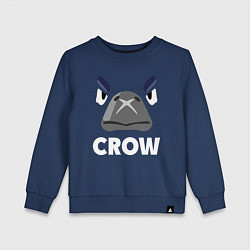 Детский свитшот Brawl Stars CROW