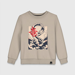 Детский свитшот Дракон