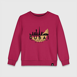 Детский свитшот ОАЭ Дубаи